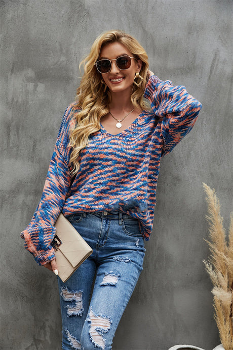 Langærmet sweater