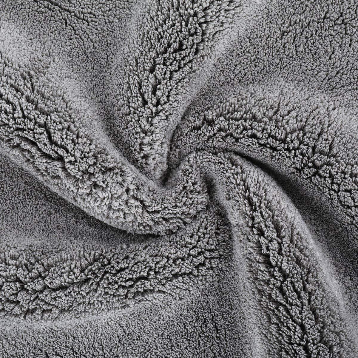 Coral Velvet Enlarged Absorbent Towel