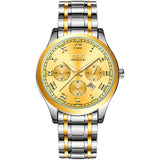 Luminous Quartz Watch For Men