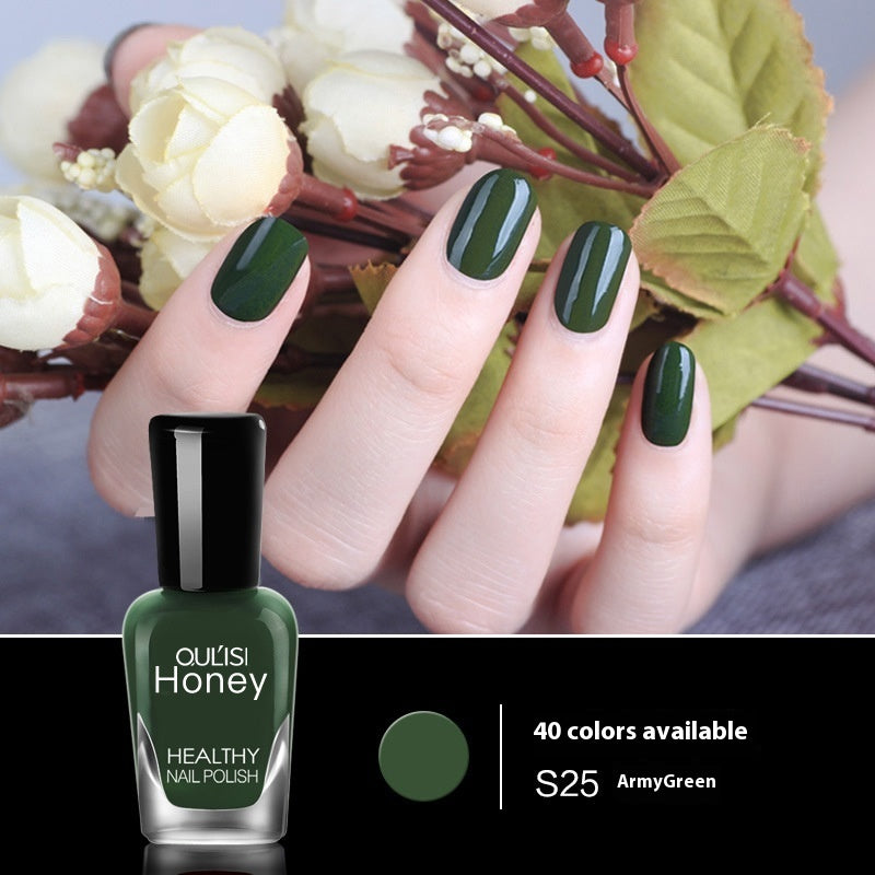 Water-based Peelable Tearable Nail Polish 8ml