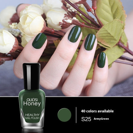 Water-based Peelable Tearable Nail Polish 8ml