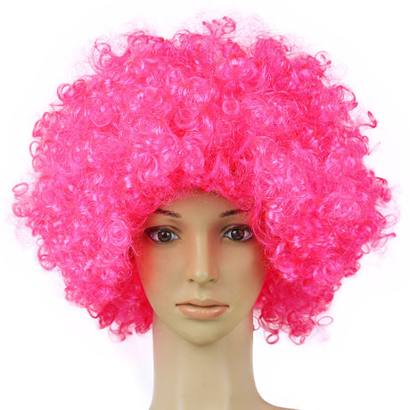 New Afro Rainbow Color Wig Head Cover