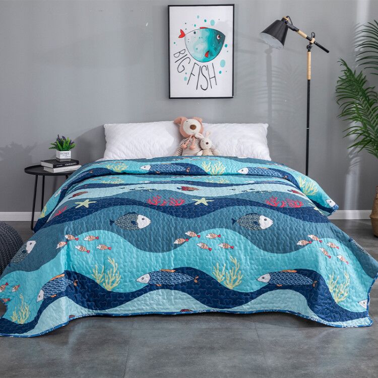 Sommer Cool Quilt Sengebetræk Quiltet Aircondition Quilt Sovesofa Madras Lagen