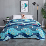 Sommer Cool Quilt Sengebetræk Quiltet Aircondition Quilt Sovesofa Madras Lagen