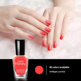 Water-based Peelable Tearable Nail Polish 8ml