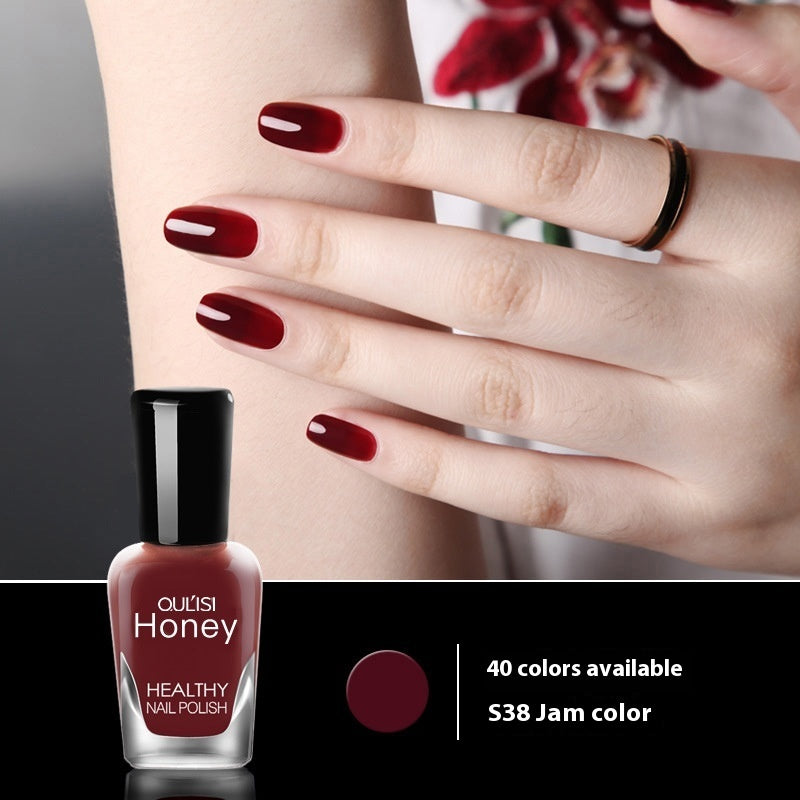 Water-based Peelable Tearable Nail Polish 8ml