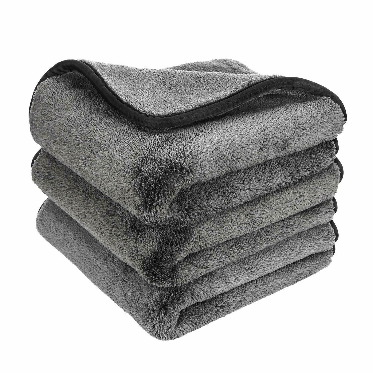 Coral Velvet Enlarged Absorbent Towel