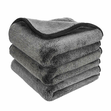 Coral Velvet Enlarged Absorbent Towel