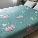 Sommer Cool Quilt Sengebetræk Quiltet Aircondition Quilt Sovesofa Madras Lagen