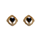 Hollow Design Earrings Temperament Personality Earrings