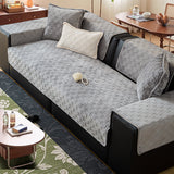 Sofa Cushion New Winter Plush Sofa Cover Cloth
