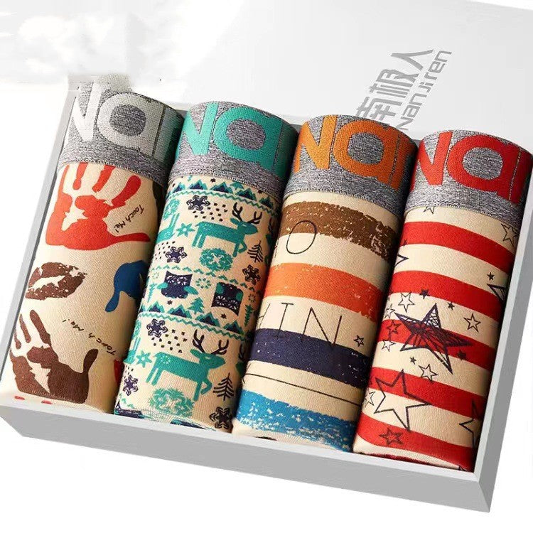 Men's Boxer Shorts Head Boys Underpants