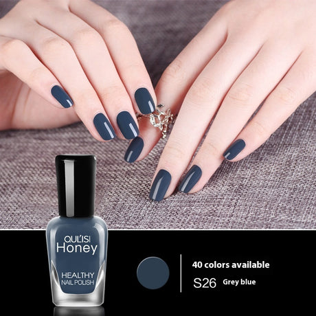 Water-based Peelable Tearable Nail Polish 8ml