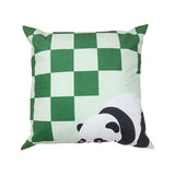 Sofa Living Room Small Throw Plush Cartoon Panda Pillow Case