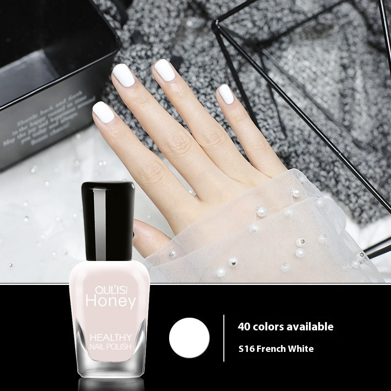 Water-based Peelable Tearable Nail Polish 8ml