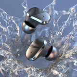 True Wireless Mini Binaural Black Technology Bluetooth Headset