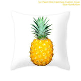 Home Car Sofa Simple Fashion Print Pillow Cover