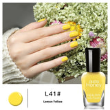Water-based Peelable Tearable Nail Polish 8ml