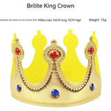 Halloween Cloak Children's King Prince Pro Game Party Performance Red Cape And Shawl
