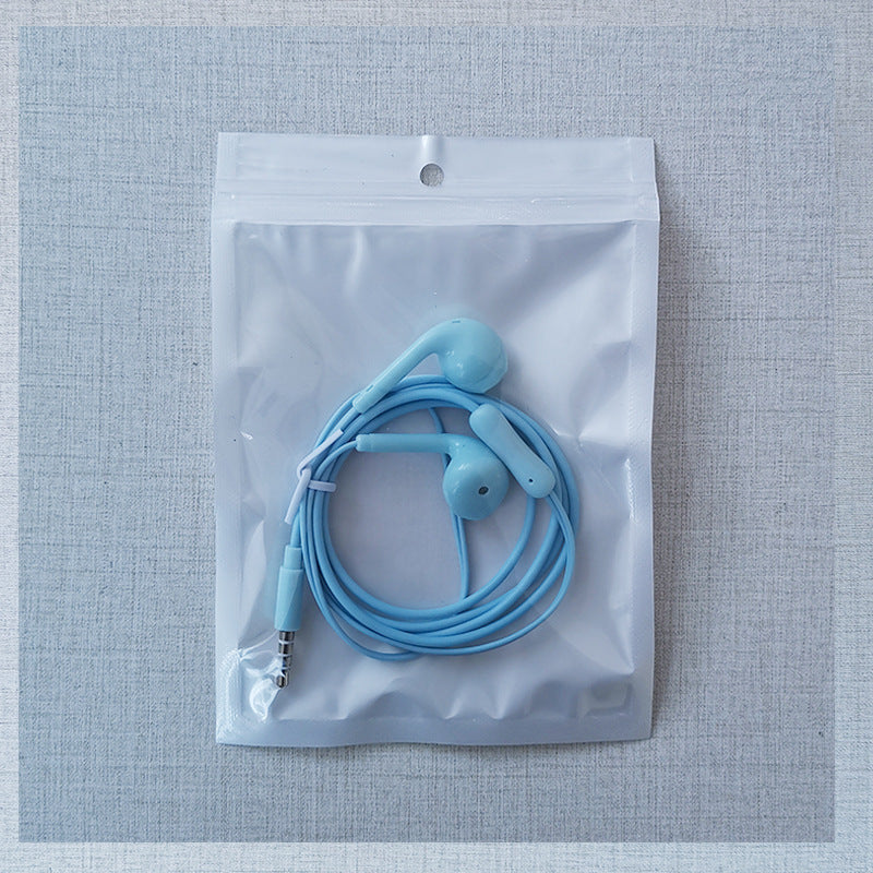 In-ear Wired Headset Stereo Remote Control With Michael Phone