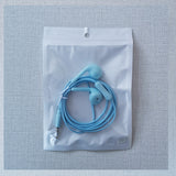 In-ear Wired Headset Stereo Remote Control With Michael Phone