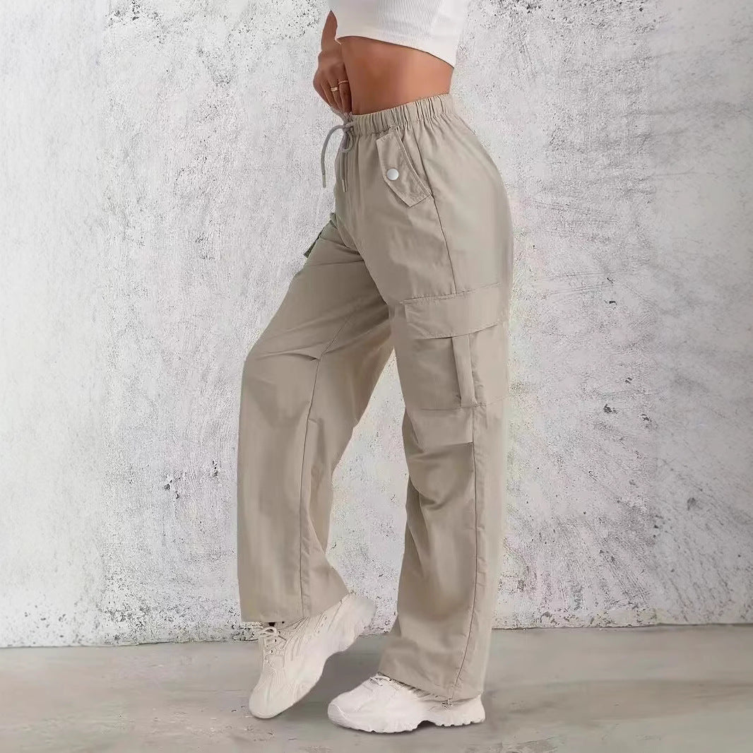 Women's Straight Loose Casual Pants