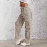 Women's Straight Loose Casual Pants