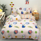 Four-piece Bedding Bed Linen Quilt Cover Aloe Cotton Home Textile