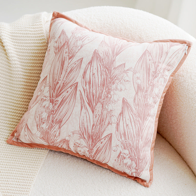 French Simplicity Sofa Pillow Cases