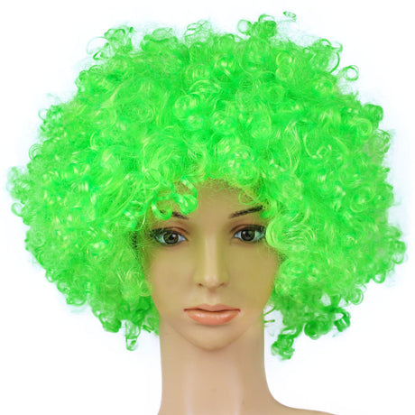 New Afro Rainbow Color Wig Head Cover