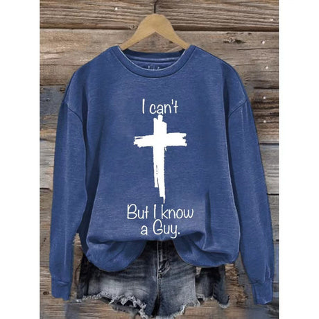 Women's Clothing 3D Digital Printing Long Sleeve Raglan Round Neck Women's Sweater