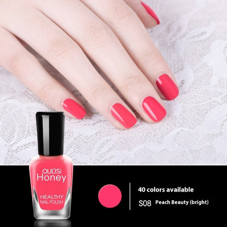 Water-based Peelable Tearable Nail Polish 8ml
