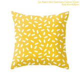 Home Car Sofa Simple Fashion Print Pillow Cover