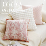 French Simplicity Sofa Pillow Cases