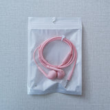 In-ear Wired Headset Stereo Remote Control With Michael Phone