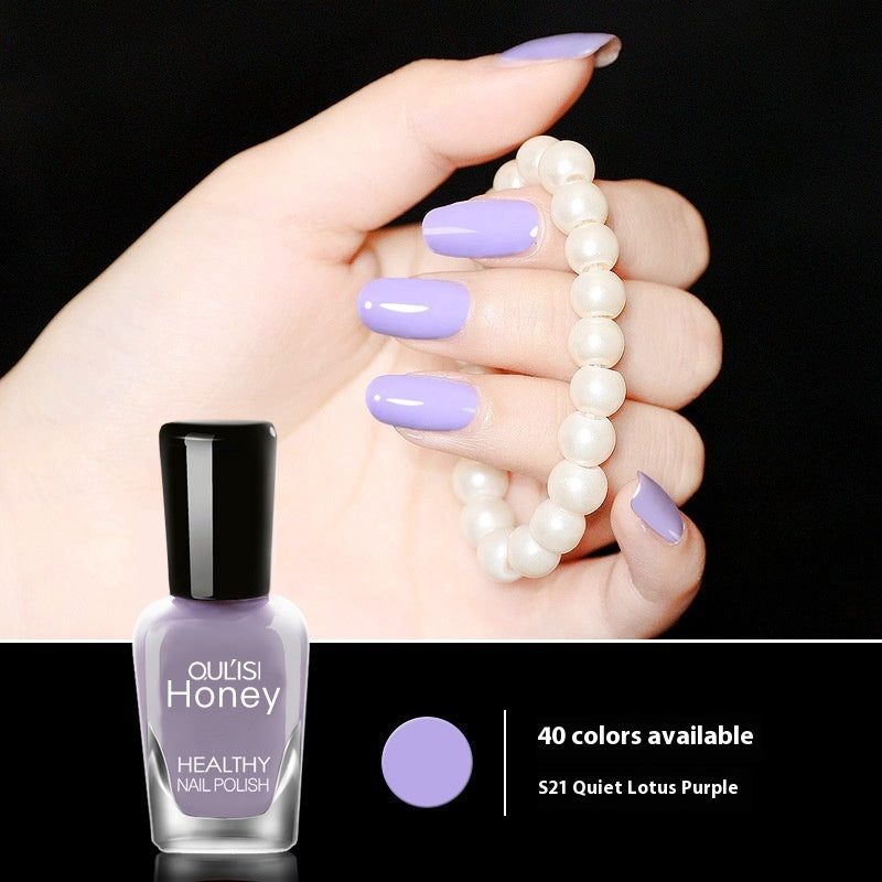 Water-based Peelable Tearable Nail Polish 8ml