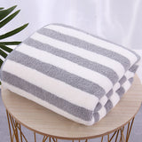 Coral Fleece Bath Towel Household