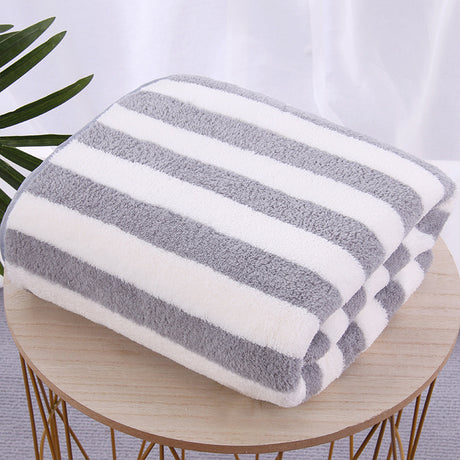 Coral Fleece Bath Towel Household