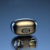 True Wireless Mini Binaural Black Technology Bluetooth Headset