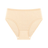Women's Fashion Solid Colour Jacquard Panties