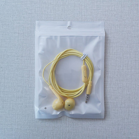 In-ear Wired Headset Stereo Remote Control With Michael Phone