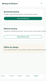 Personal Accountant App