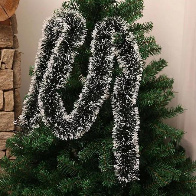 Christmas Decoration Interior Top Garland Ribbon