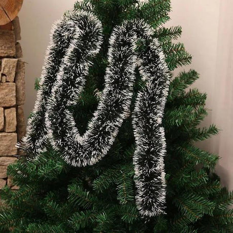 Christmas Decoration Interior Top Garland Ribbon