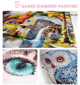 Female Dancer Diamond Painting Embroidery Craft Kit