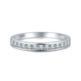 S925 Sterling Silver Ring For Women European And American Special-interest Design Gang Drill Stackable Band Index Finger Ring Light Luxury High-grade Ring