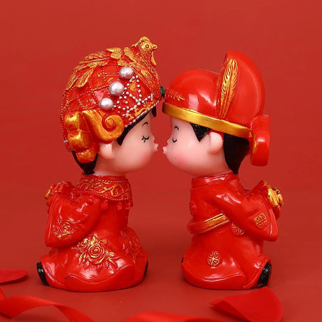 Vinyl Crafts Wedding Gifts Creative Home Pair Of Ornaments