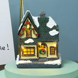 Glowing Small House Decoration Christmas Ornament