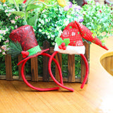 Christmas Head Buckle Christmas Party Supplies Christmas Headband Gifts Christmas Headband Christmas Hat Head Buckle