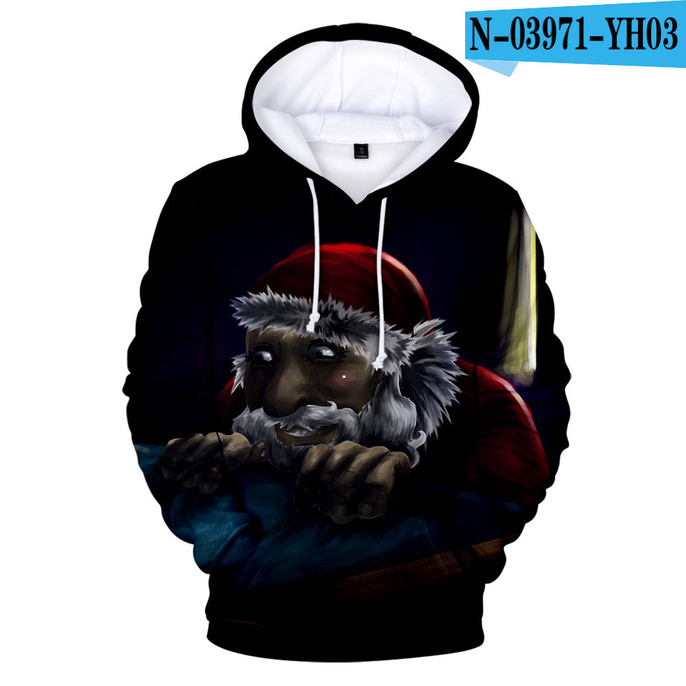 Christmas print sweatshirt